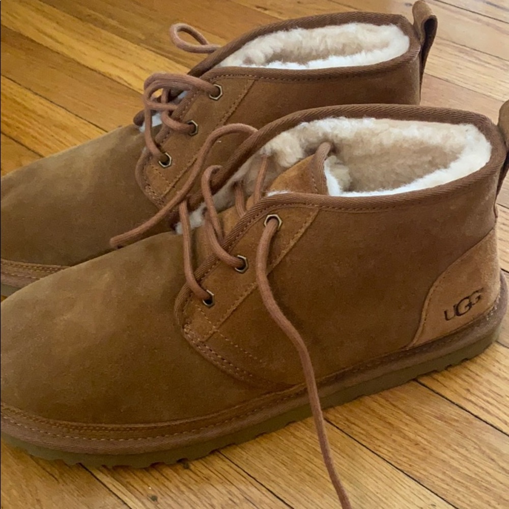 Brand new in box! Ugg Men Neumel boot - chestnut.